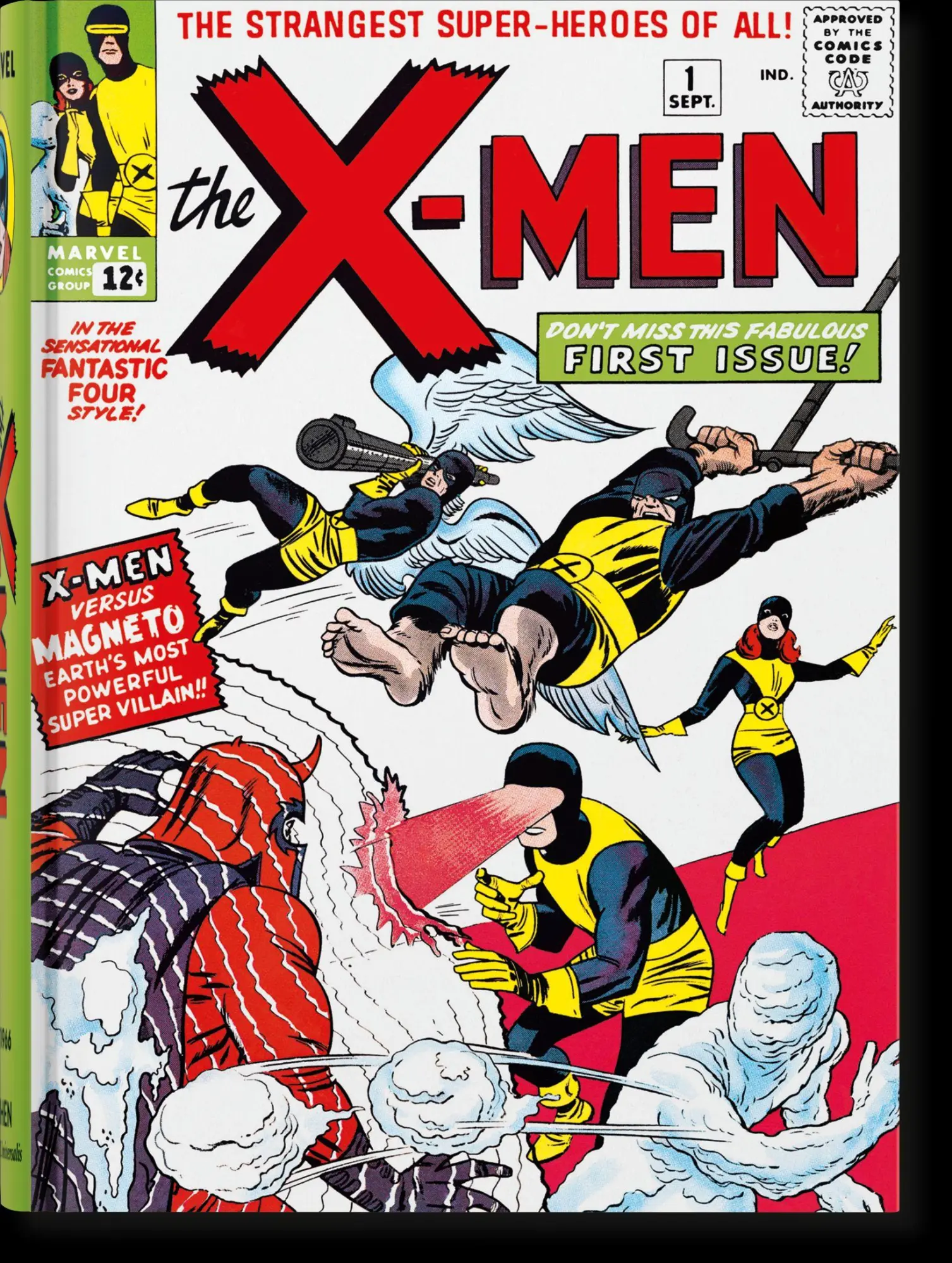 Cover: 9783836599535 | Marvel Comics Library. X-Men. 1963-1966 | Fabian Nicieza | Buch | 2026
