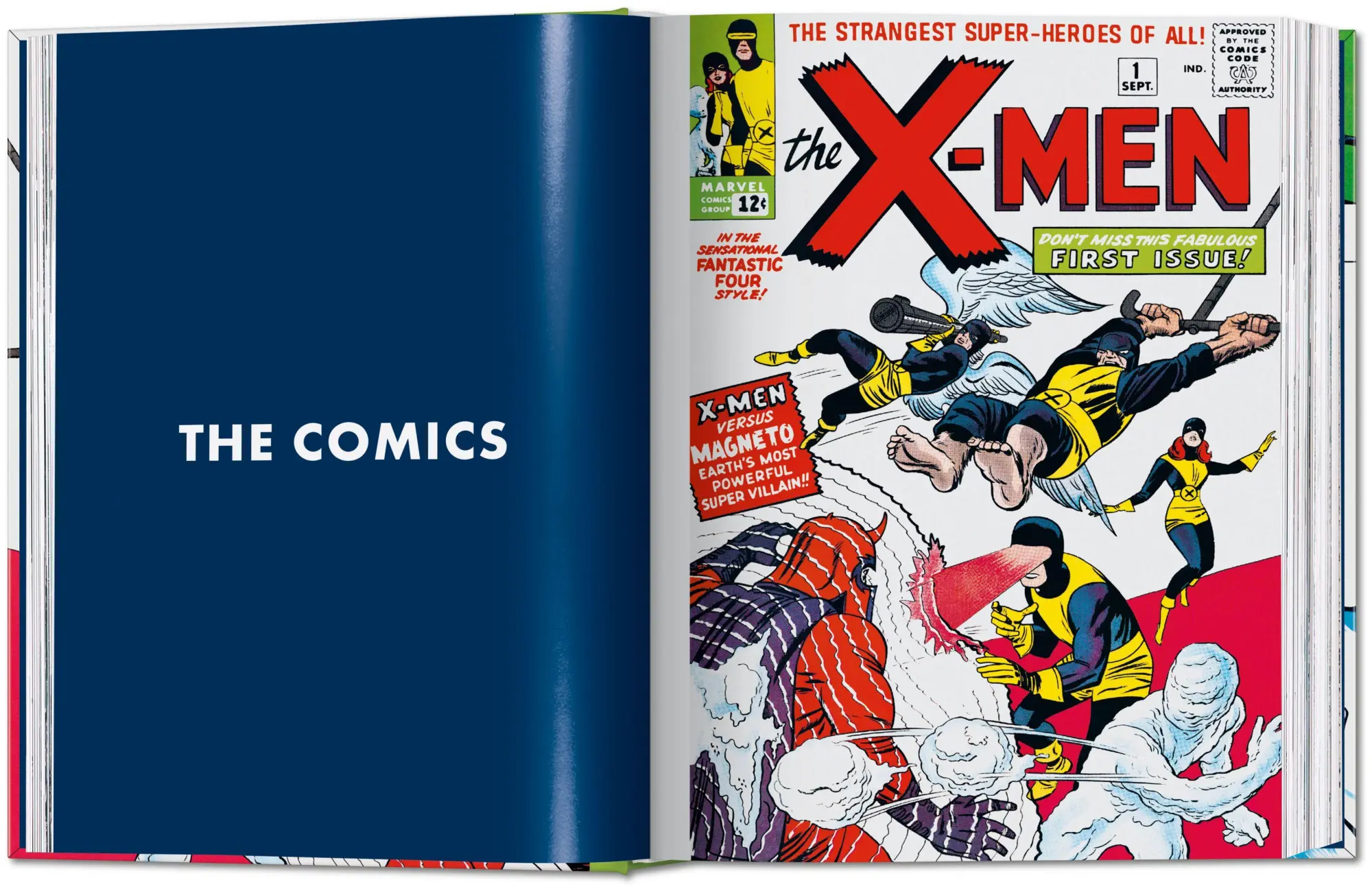 Bild: 9783836599535 | Marvel Comics Library. X-Men. 1963-1966 | Fabian Nicieza | Buch | 2026
