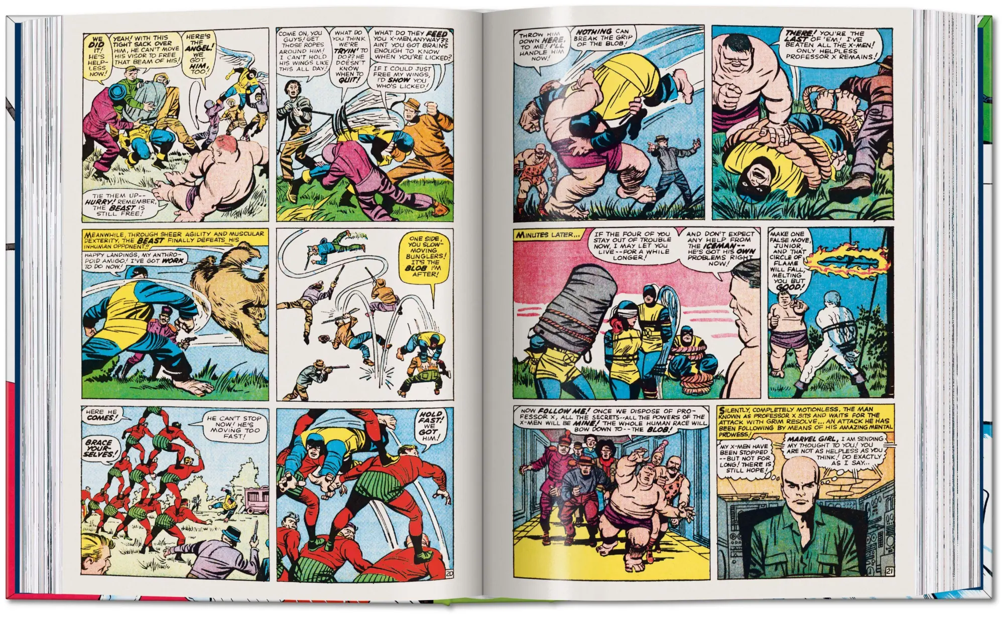 Bild: 9783836599535 | Marvel Comics Library. X-Men. 1963-1966 | Fabian Nicieza | Buch | 2026