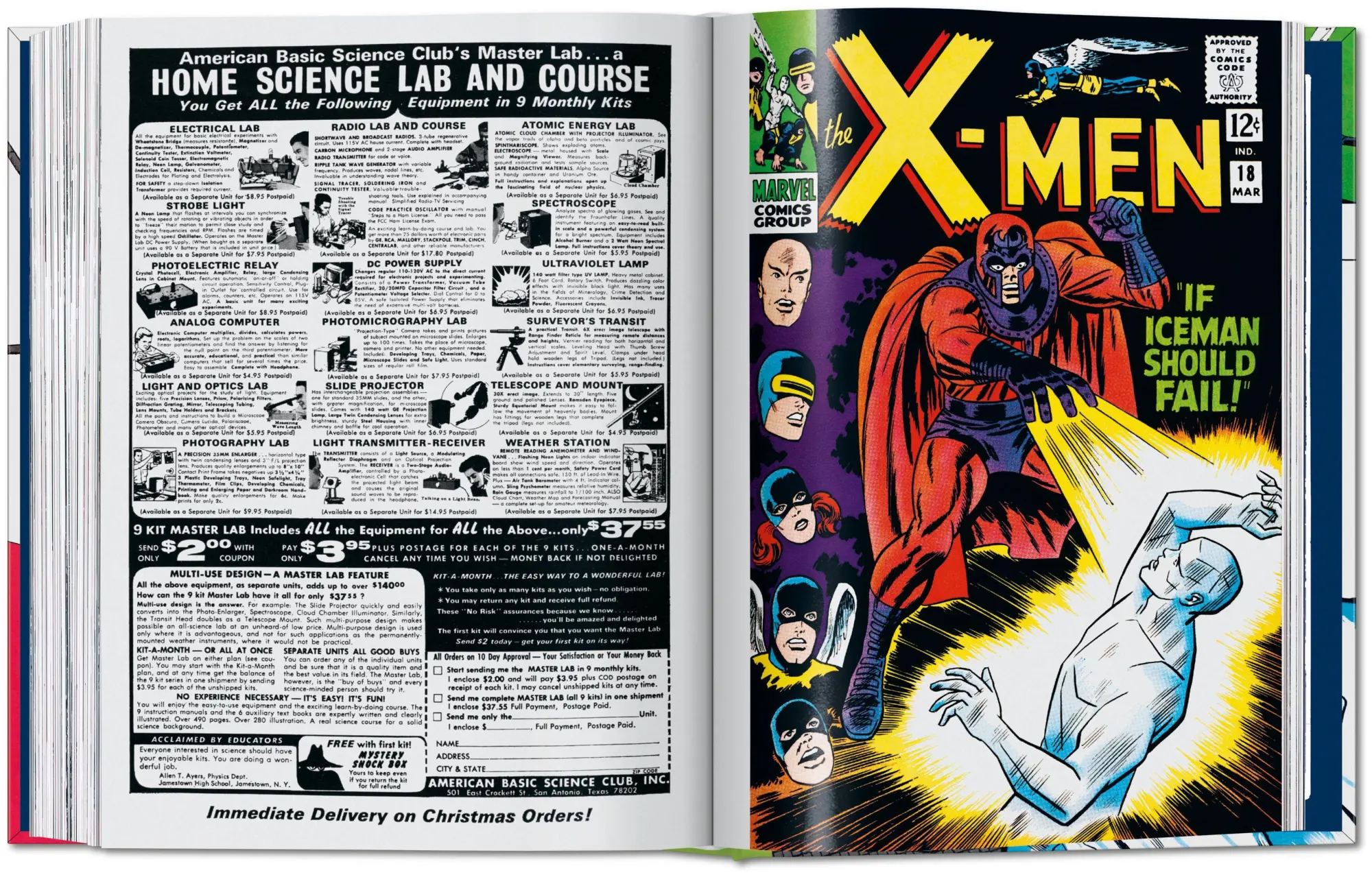 Bild: 9783836599535 | Marvel Comics Library. X-Men. 1963-1966 | Fabian Nicieza | Buch | 2026