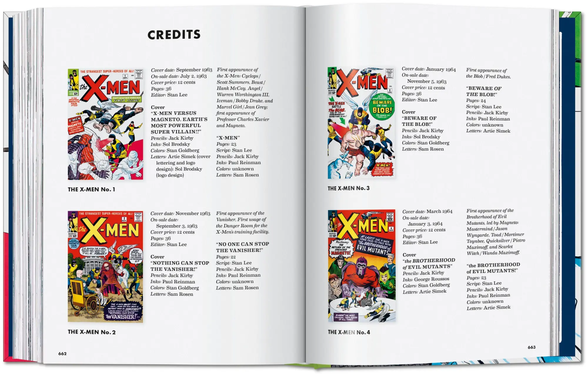 Bild: 9783836599535 | Marvel Comics Library. X-Men. 1963-1966 | Fabian Nicieza | Buch | 2026