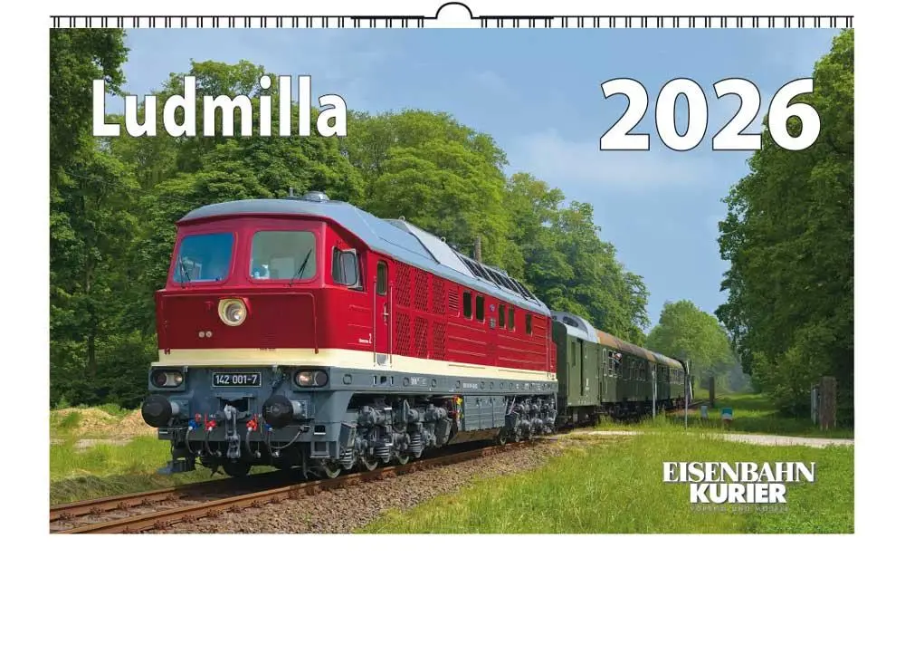 Cover: 9783844659535 | Ludmilla 2026 | Kalender | 13 S. | Deutsch | 2026 | EK-Verlag