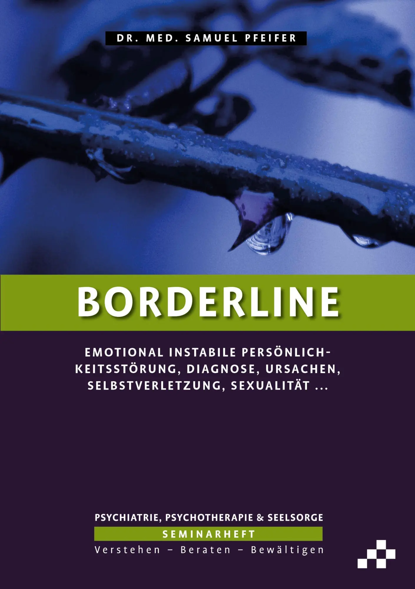 Cover: 9783906959535 | Borderline | Samuel Pfeifer | Taschenbuch | Buch | Deutsch | 2022