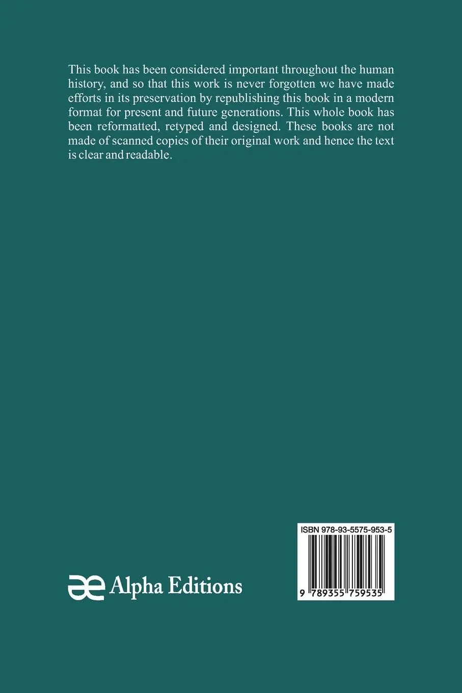 Rückseite: 9789355759535 | Ars Amatoria; or, The Art Of Love; Literally Translated into...