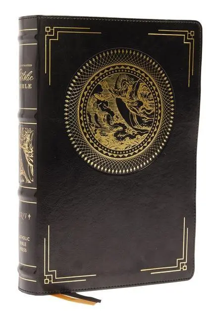 Cover: 9780785239635 | Nrsvce, Illustrated Catholic Bible, Leathersoft, Comfort Print | Press
