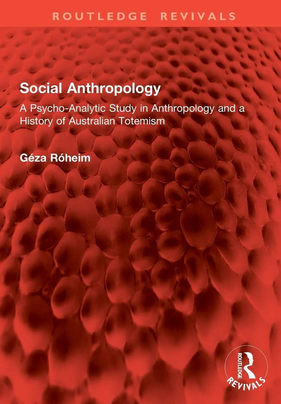 Cover: 9781032949635 | Social Anthropology | Géza Róheim | Taschenbuch | Englisch | 2026