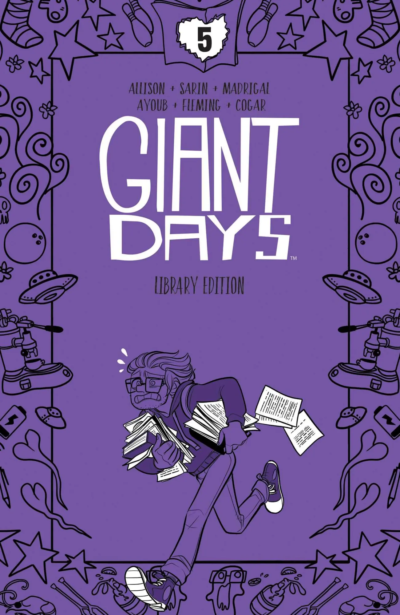 Cover: 9781684159635 | Giant Days Library Edition Vol. 5 | John Allison | Buch | Gebunden