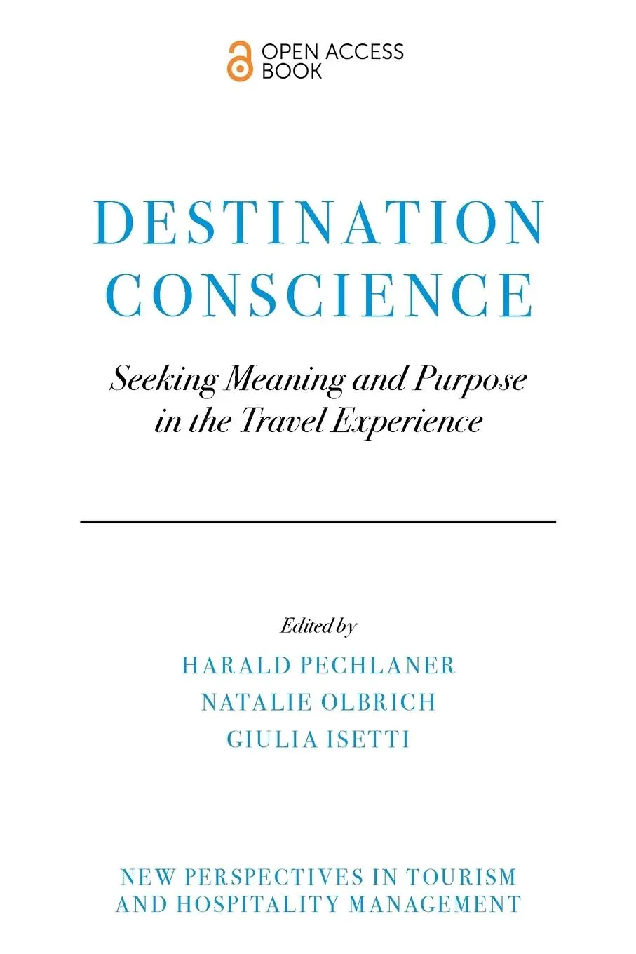 Cover: 9781804559635 | Destination Conscience | Harald Pechlaner (u. a.) | Taschenbuch | 2024