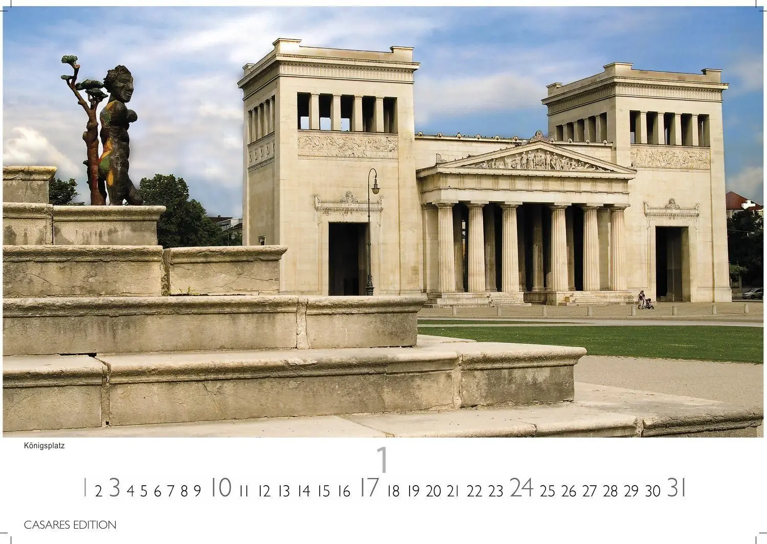 Bild: 9781835249635 | München Kalender 2027 - Wandkalender Fotokalender Deutschland...