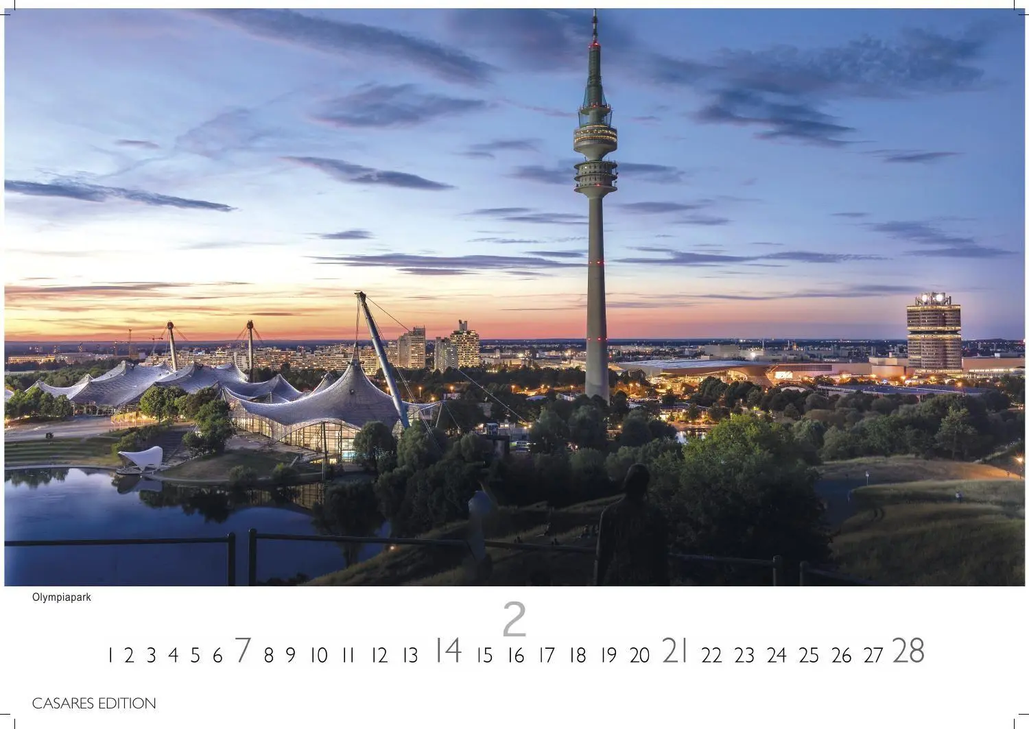 Bild: 9781835249635 | München Kalender 2027 - Wandkalender Fotokalender Deutschland...