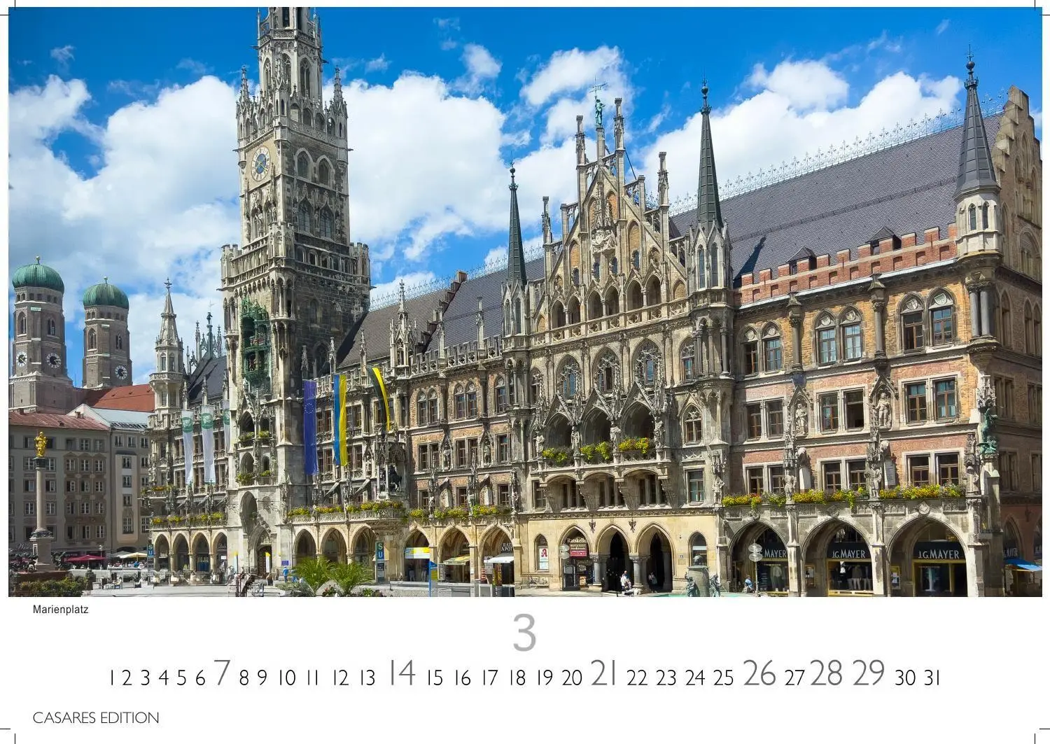 Bild: 9781835249635 | München Kalender 2027 - Wandkalender Fotokalender Deutschland...