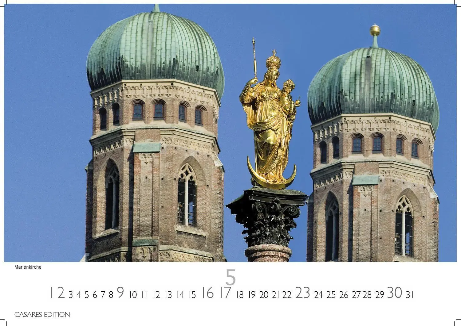 Bild: 9781835249635 | München Kalender 2027 - Wandkalender Fotokalender Deutschland...