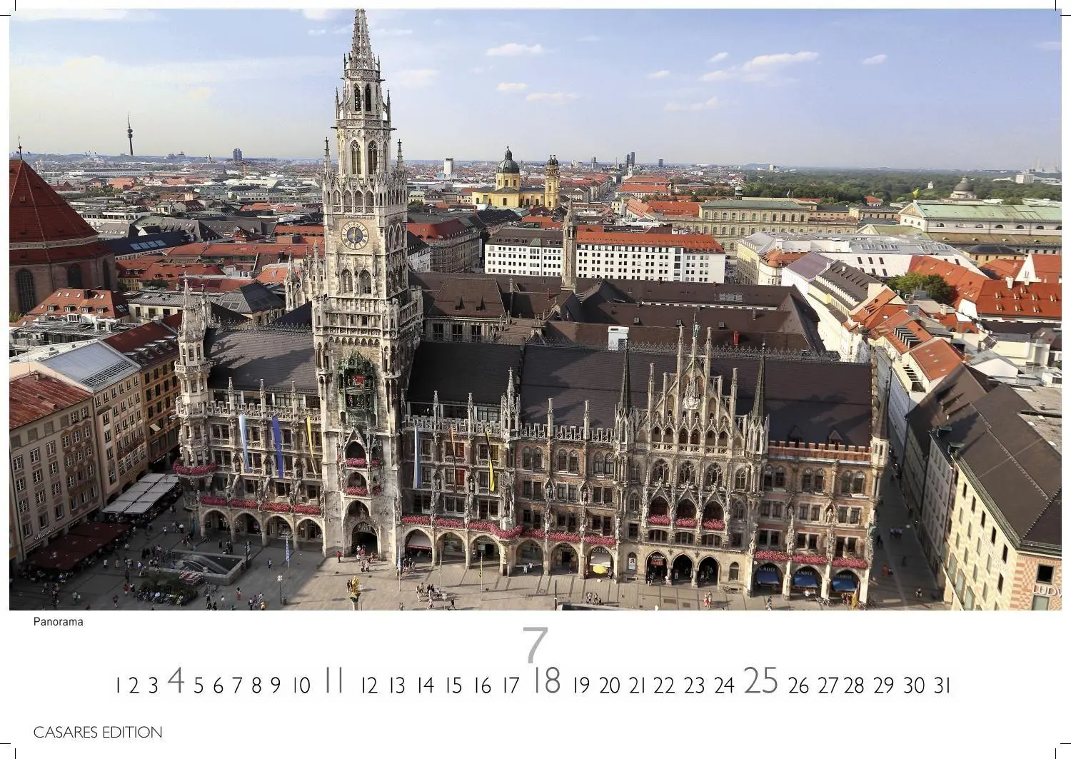 Bild: 9781835249635 | München Kalender 2027 - Wandkalender Fotokalender Deutschland...