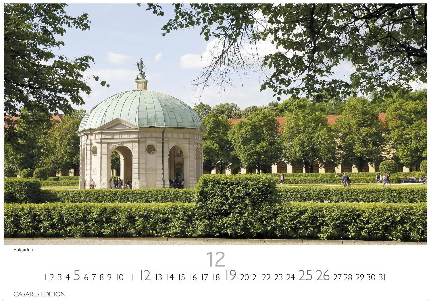 Bild: 9781835249635 | München Kalender 2027 - Wandkalender Fotokalender Deutschland...