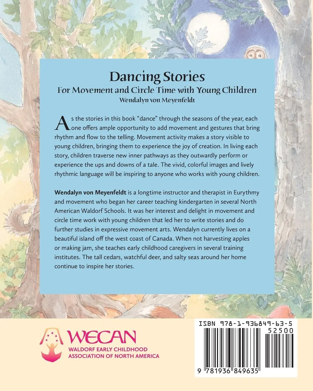Rückseite: 9781936849635 | Dancing Stories | For Movement and Circle Time with Young Children