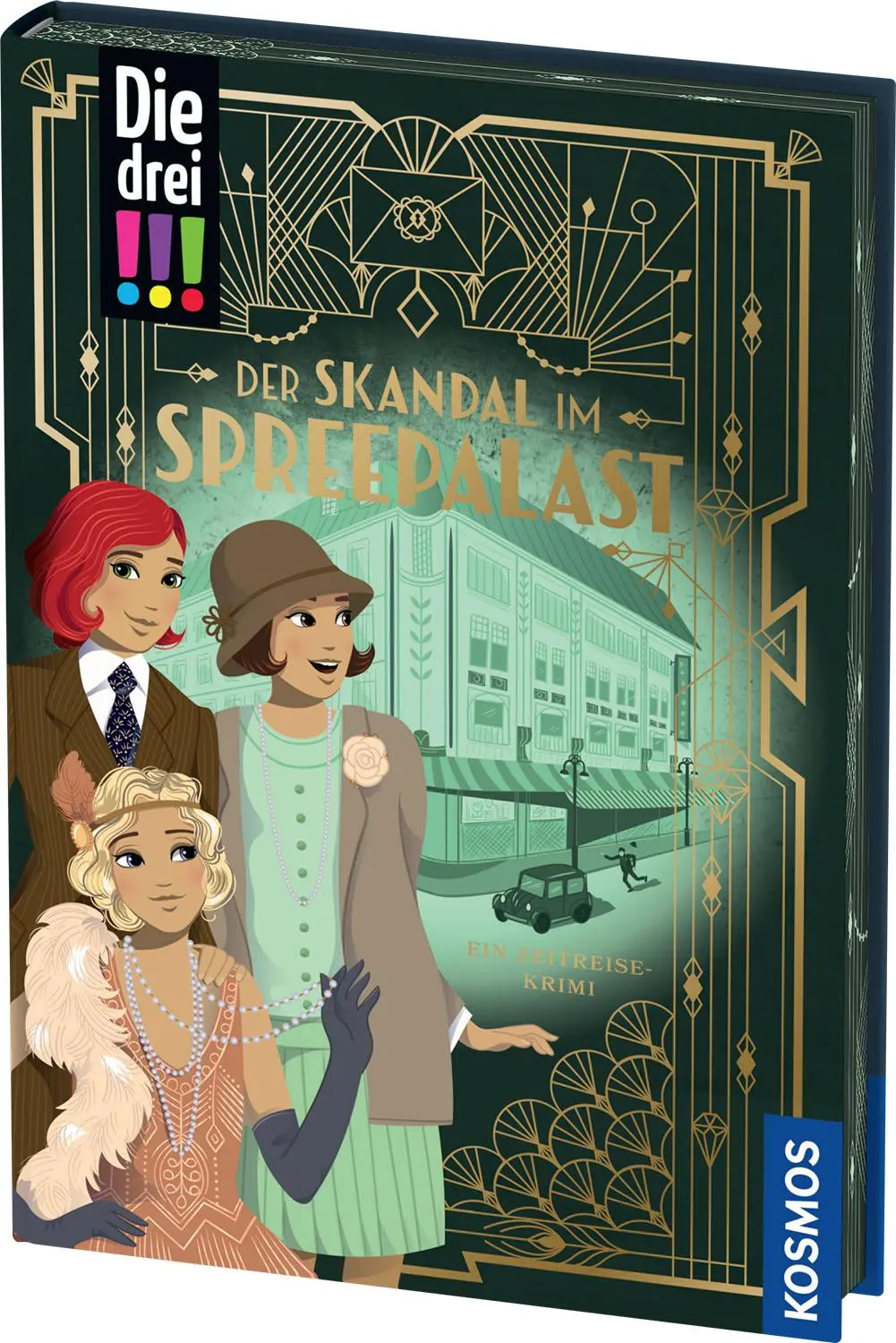 Cover: 9783440179635 | Die drei !!!, Der Skandal im Spreepalast | Kari Erlhoff | Buch | 2025