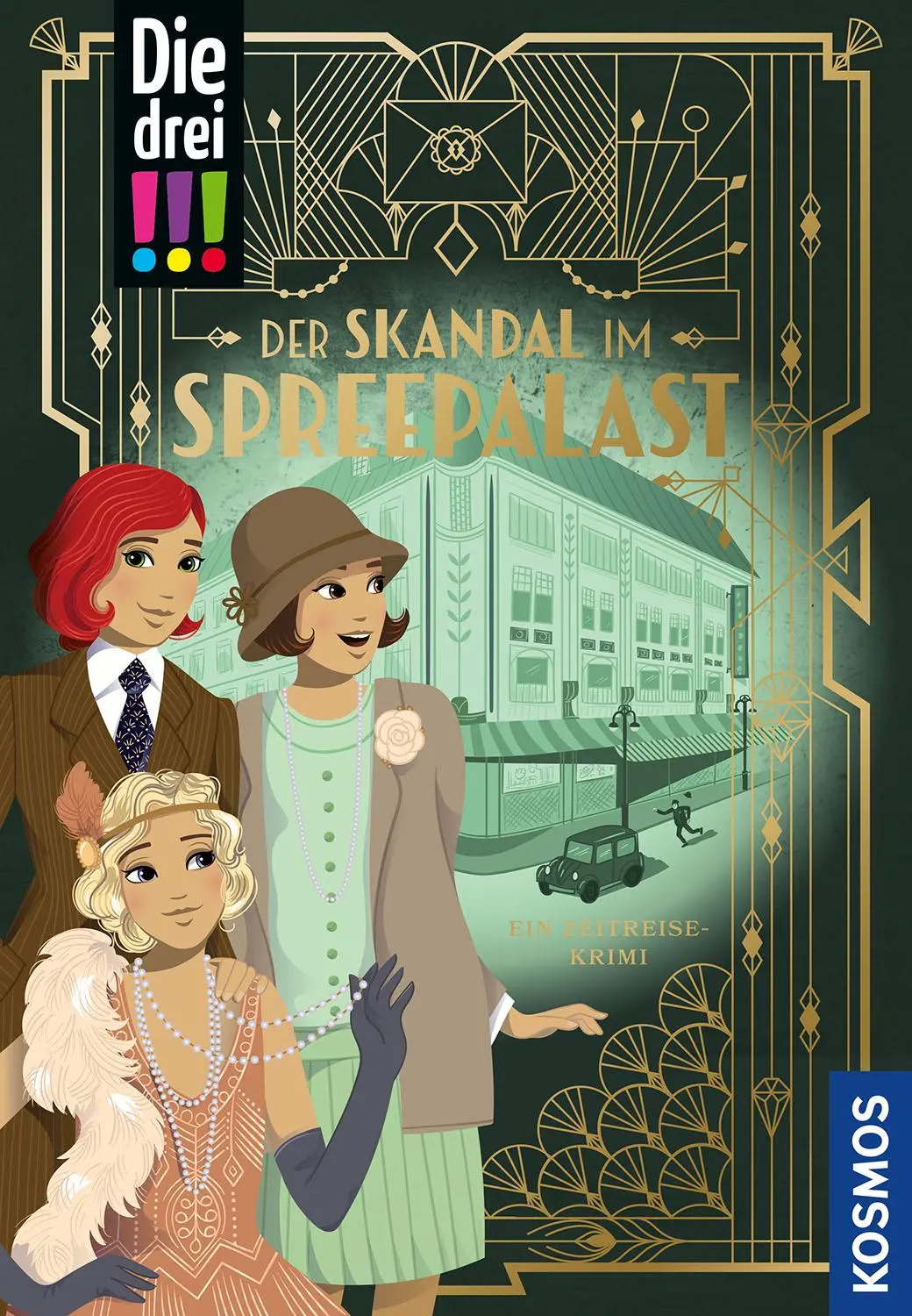 Bild: 9783440179635 | Die drei !!!, Der Skandal im Spreepalast | Kari Erlhoff | Buch | 2025
