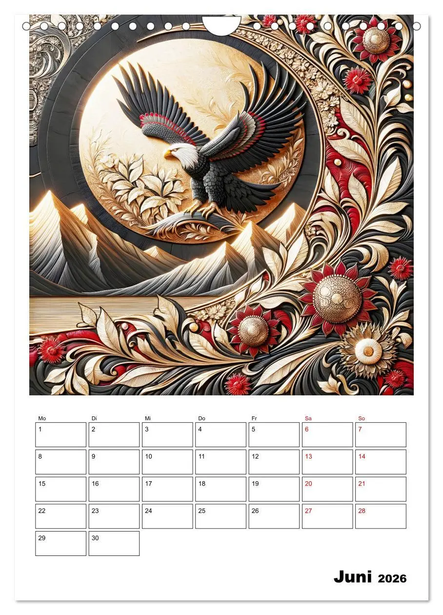 Bild: 9783457249635 | Tierische Mondlichtmagie (Wandkalender 2026 DIN A4 hoch), CALVENDO...