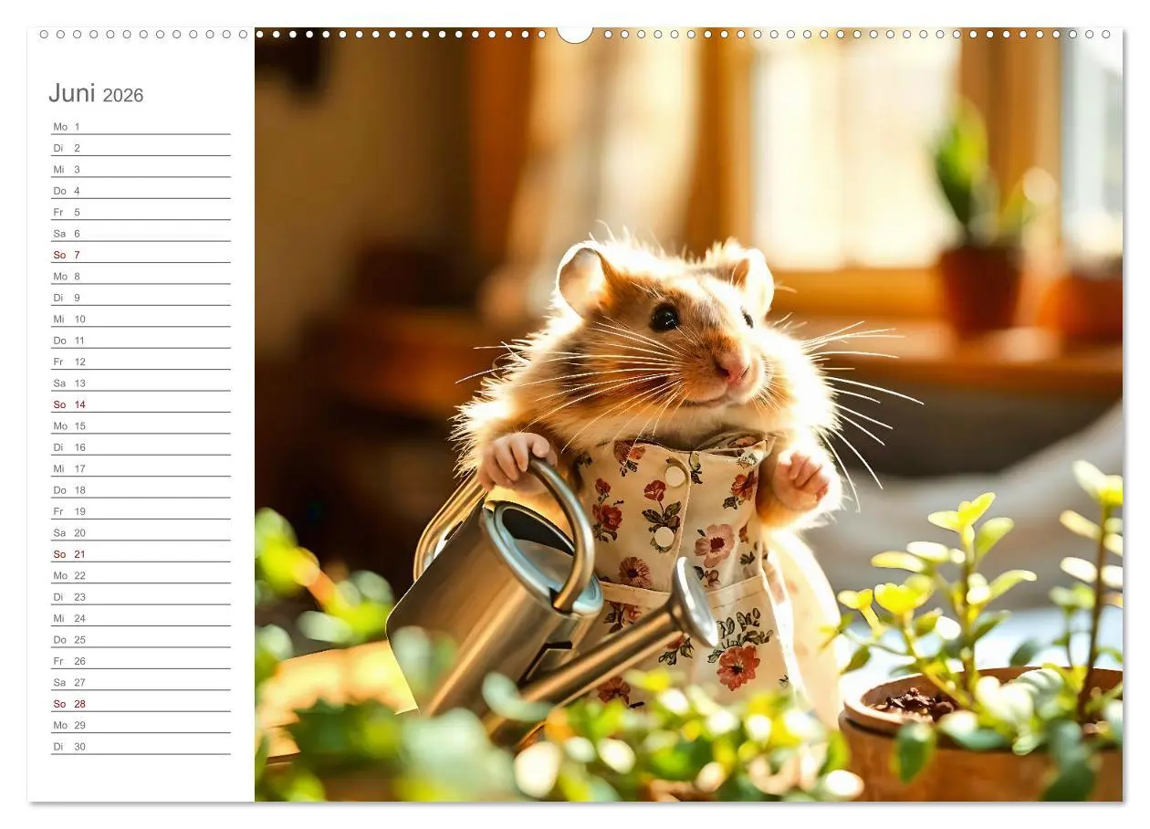 Bild: 9783457319635 | Hamsti Haushalt - Ordnung mit Pfiff und Flausch (hochwertiger...