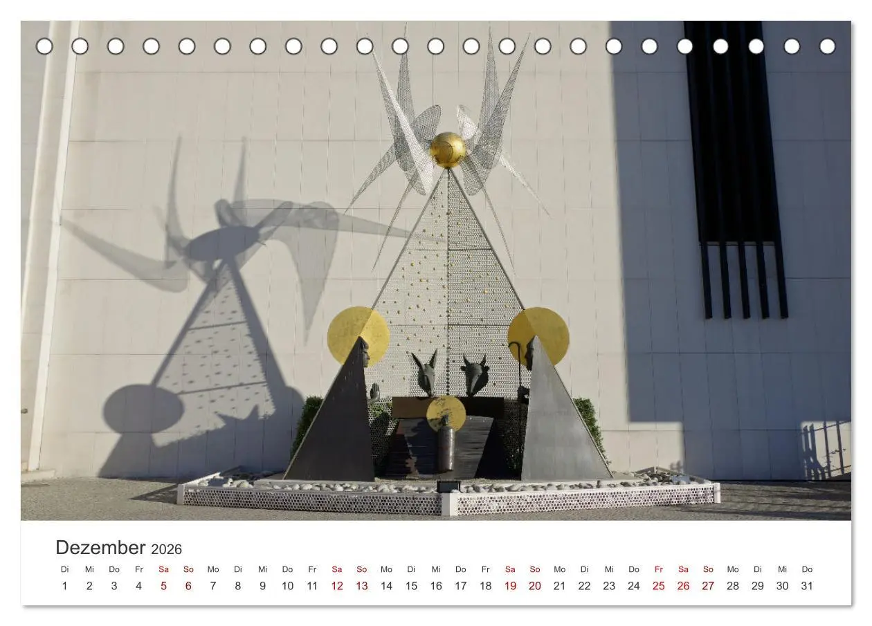 Bild: 9783457489635 | Fatima: Ein Besuch in Portugals heiligem Herz (Tischkalender 2026...
