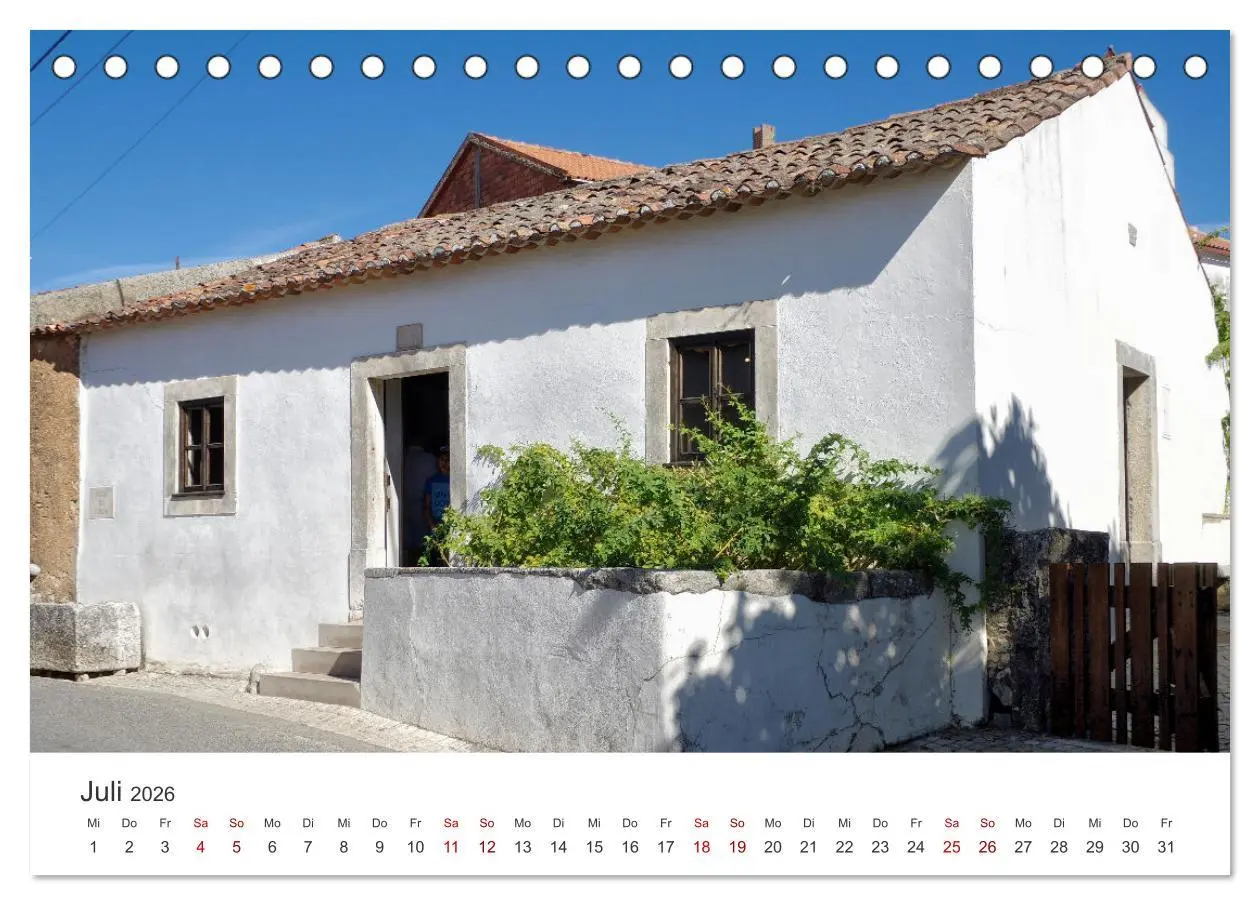 Bild: 9783457489635 | Fatima: Ein Besuch in Portugals heiligem Herz (Tischkalender 2026...
