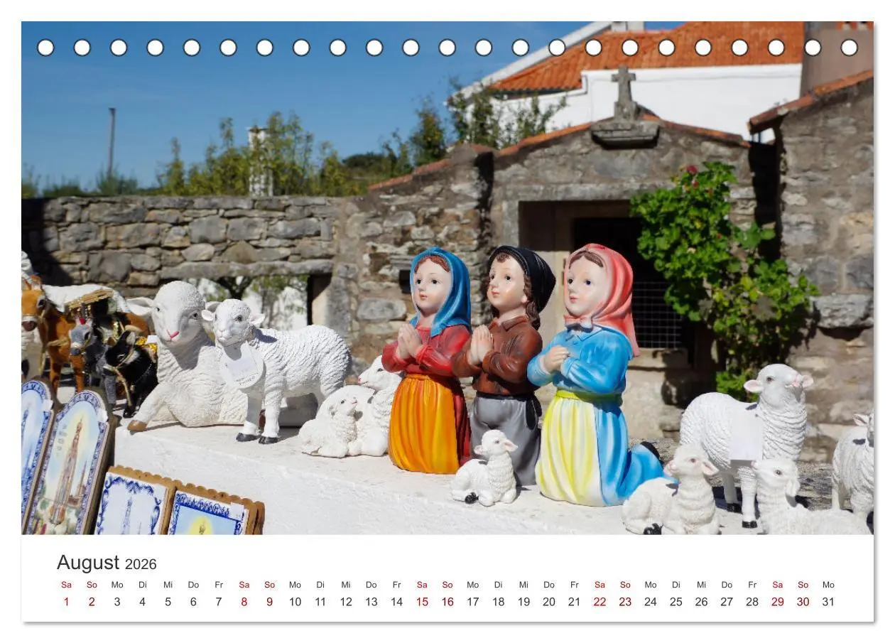 Bild: 9783457489635 | Fatima: Ein Besuch in Portugals heiligem Herz (Tischkalender 2026...