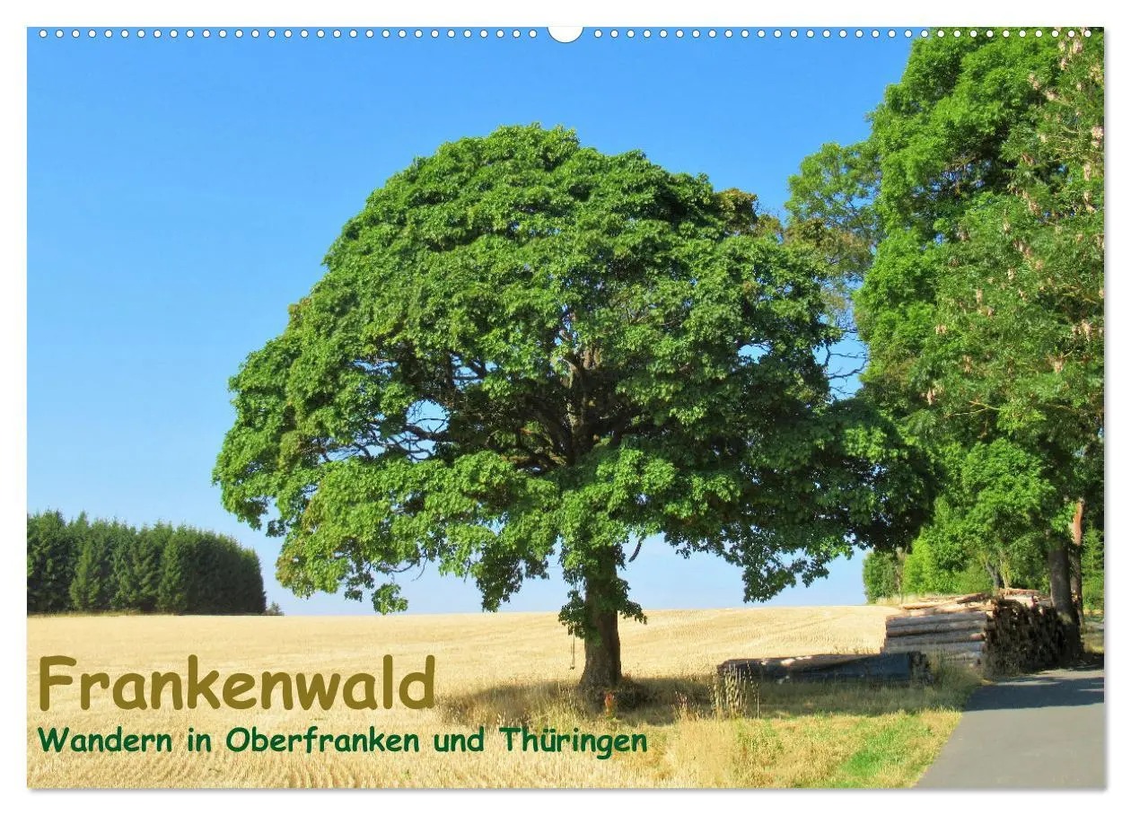 Cover: 9783457559635 | Frankenwald - Wandern in Oberfranken und Thüringen (Wandkalender...