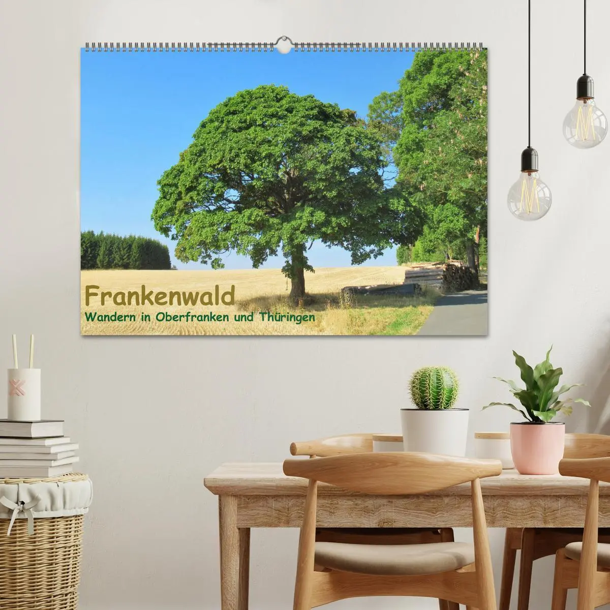 Bild: 9783457559635 | Frankenwald - Wandern in Oberfranken und Thüringen (Wandkalender...