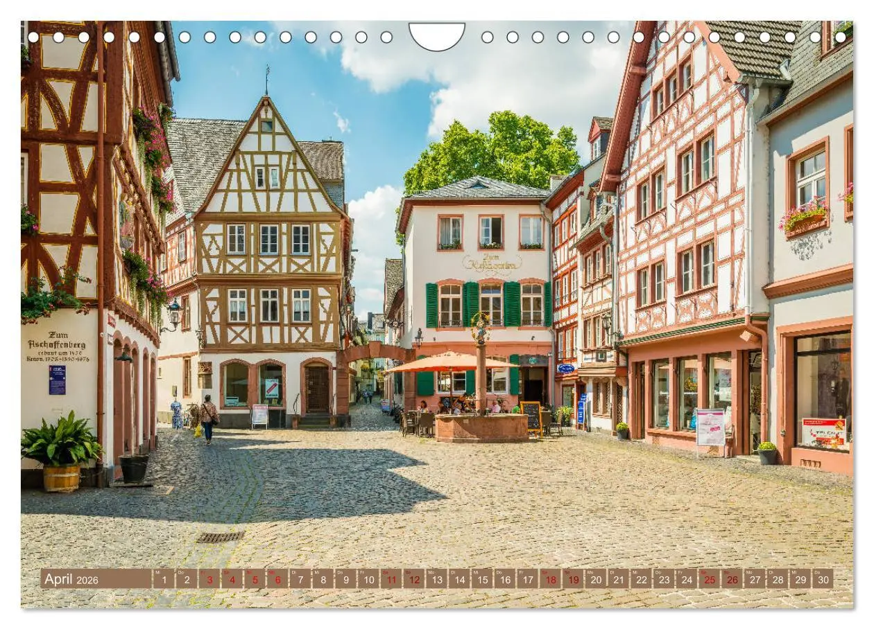 Bild: 9783457869635 | Rheinhessen-Impressionen (Wandkalender 2026 DIN A4 quer), CALVENDO...