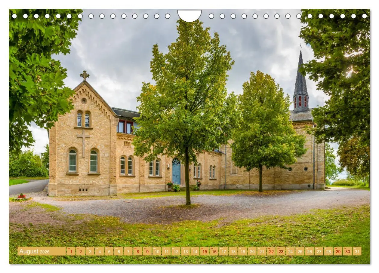 Bild: 9783457869635 | Rheinhessen-Impressionen (Wandkalender 2026 DIN A4 quer), CALVENDO...