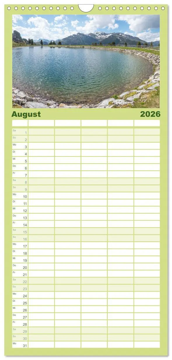 Bild: 9783516649635 | Familienplaner 2026 - Zillertal - Bergidylle rund um Mayrhofen 2026...