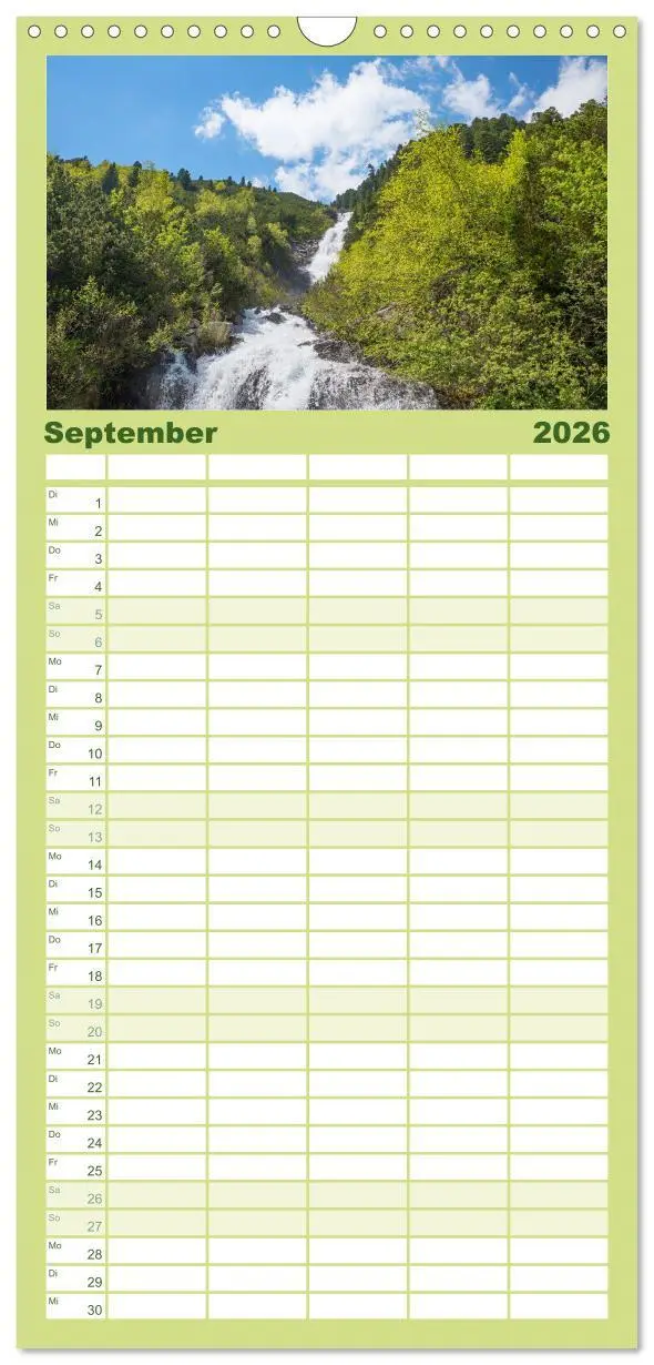 Bild: 9783516649635 | Familienplaner 2026 - Zillertal - Bergidylle rund um Mayrhofen 2026...