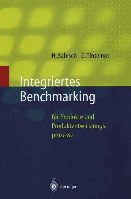 Cover: 9783540619635 | Integriertes Benchmarking | Claus Tintelnot (u. a.) | Buch | 307 S.