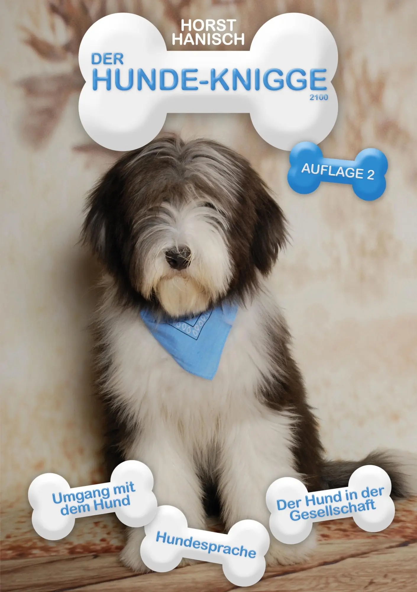 Cover: 9783754319635 | Hunde-Knigge 2100 | Horst Hanisch | Taschenbuch | 180 S. | Deutsch