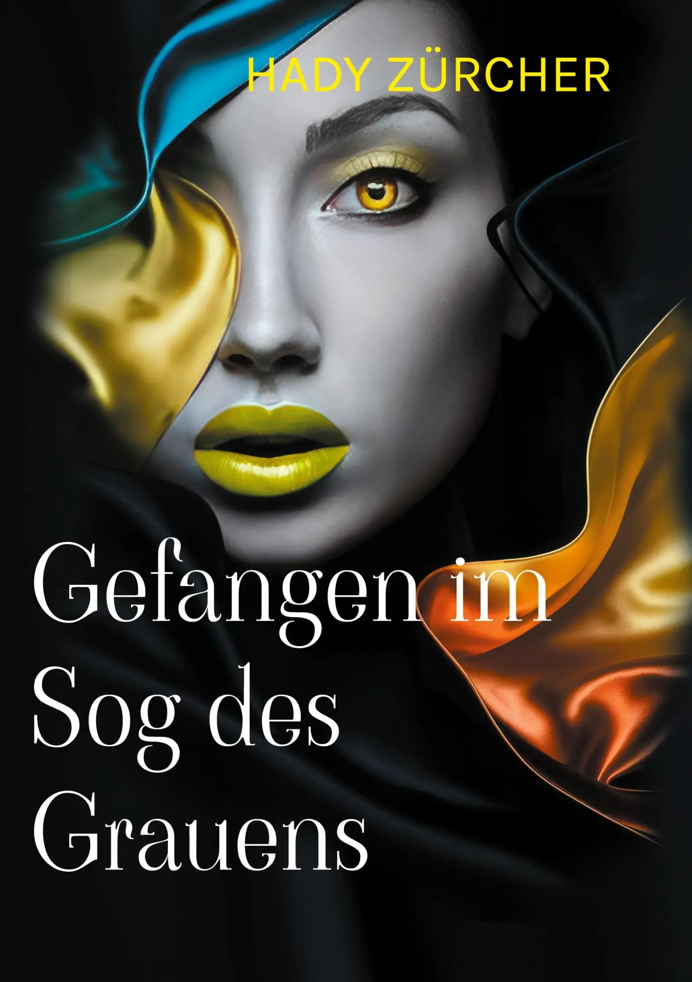 Cover: 9783759749635 | Gefangen im Sog des Grauens | Hady Zürcher | Taschenbuch | Paperback