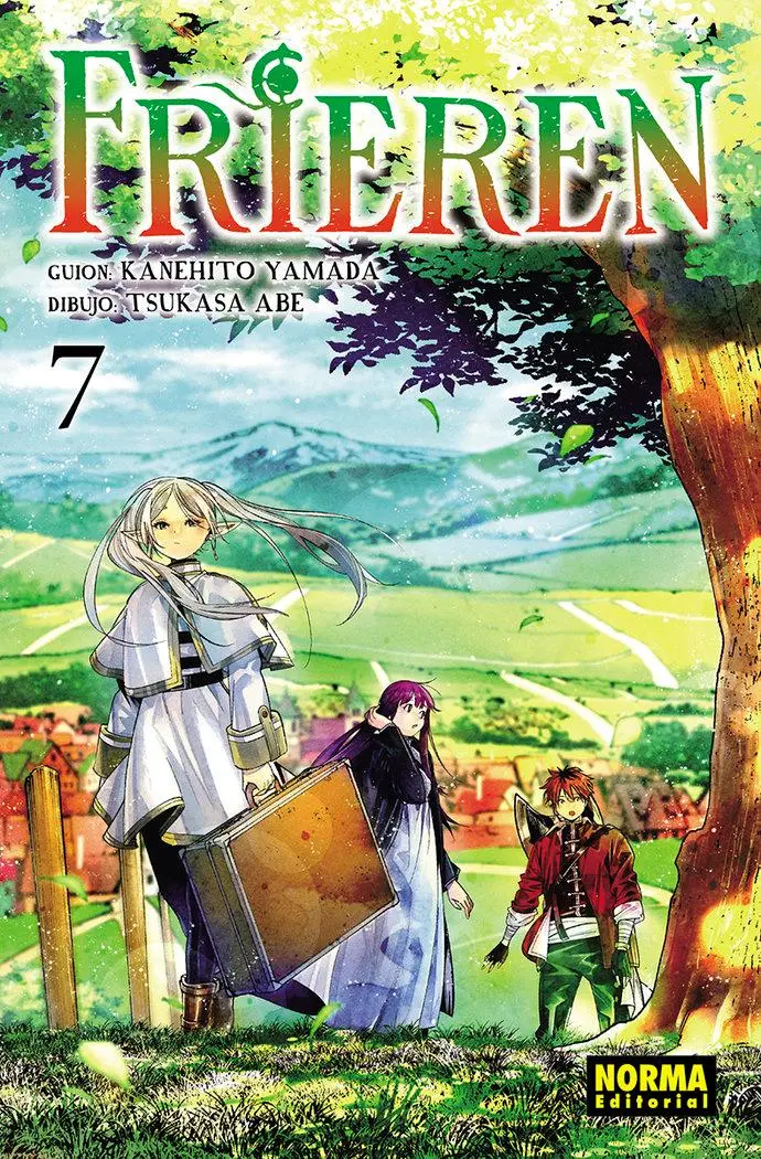 Cover: 9788467959635 | Frieren 07 | Taschenbuch | Spanisch | Norma Editorial, S.A.