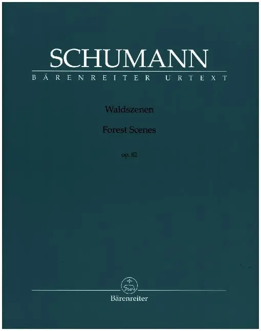 Cover: 9790006539635 | Waldszenen op. 82 | Robert Schumann | Broschüre | 30 S. | Deutsch