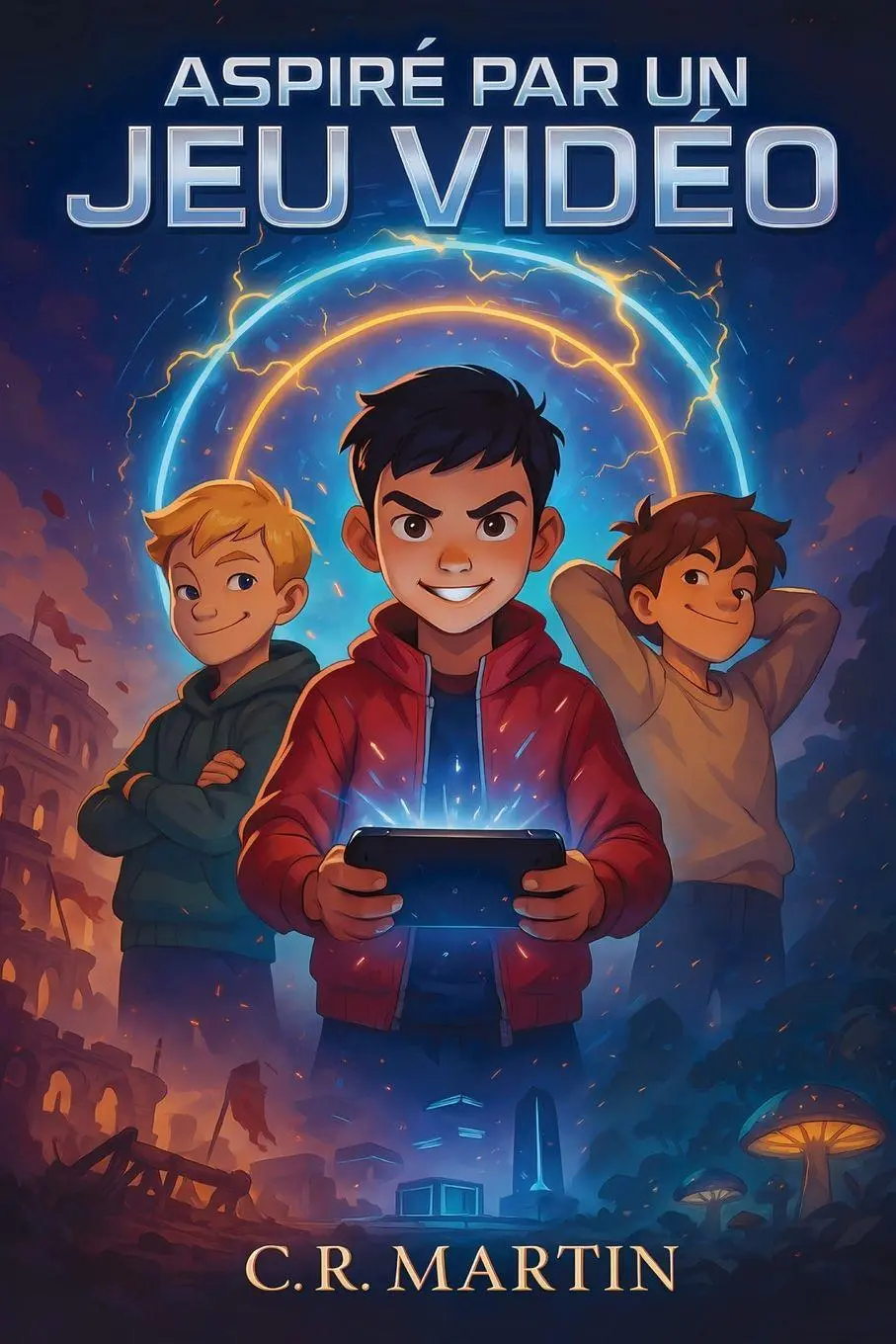 Cover: 9798991109635 | Aspiré par un jeu vidéo | C. R Martin | Taschenbuch | Französisch