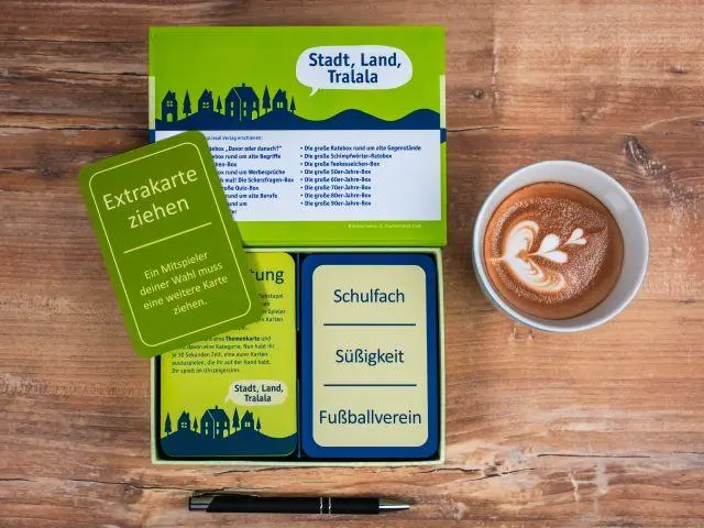 Bild: 4280000809735 | Stadt, Land, Tralala "Stadt, Land, Fluss" als Kartenspiel | Linus Paul