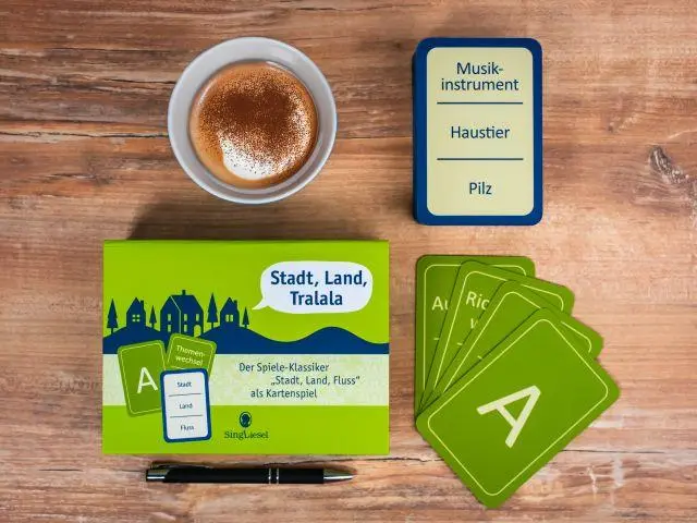 Bild: 4280000809735 | Stadt, Land, Tralala "Stadt, Land, Fluss" als Kartenspiel | Linus Paul