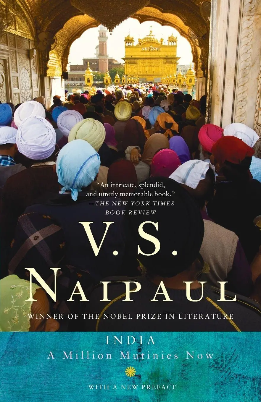 Cover: 9780307739735 | India | A Million Mutinies Now | V. S. Naipaul | Taschenbuch | 2011