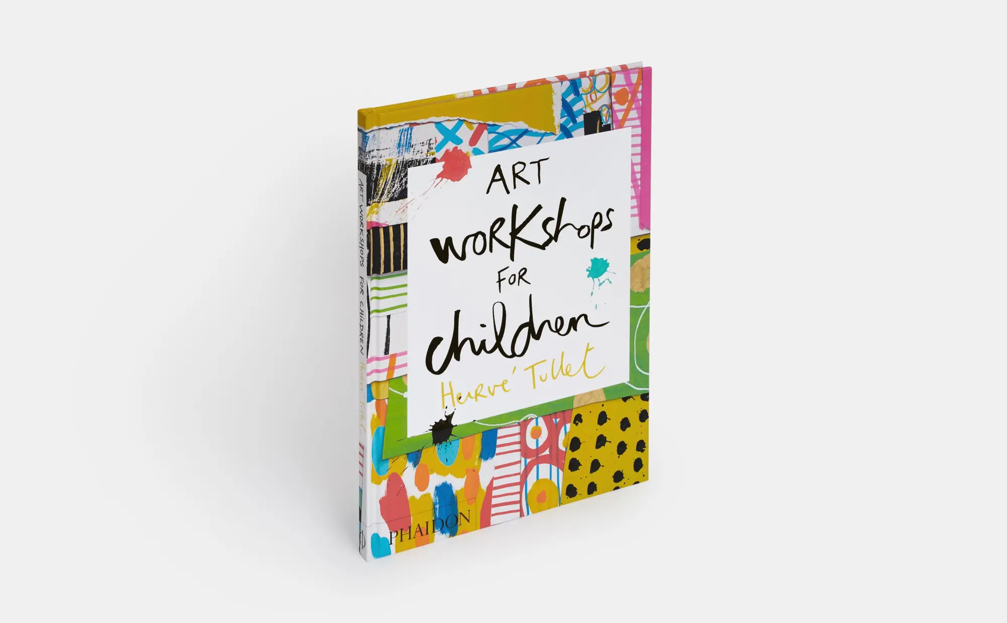 Bild: 9780714869735 | Art Workshops for Children | Hervé Tullet | Buch | 72 S. | Englisch