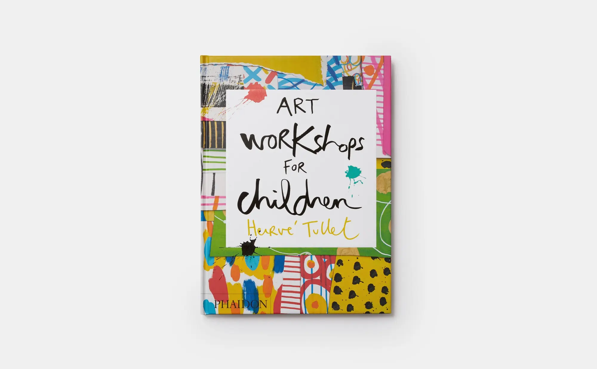 Bild: 9780714869735 | Art Workshops for Children | Hervé Tullet | Buch | 72 S. | Englisch