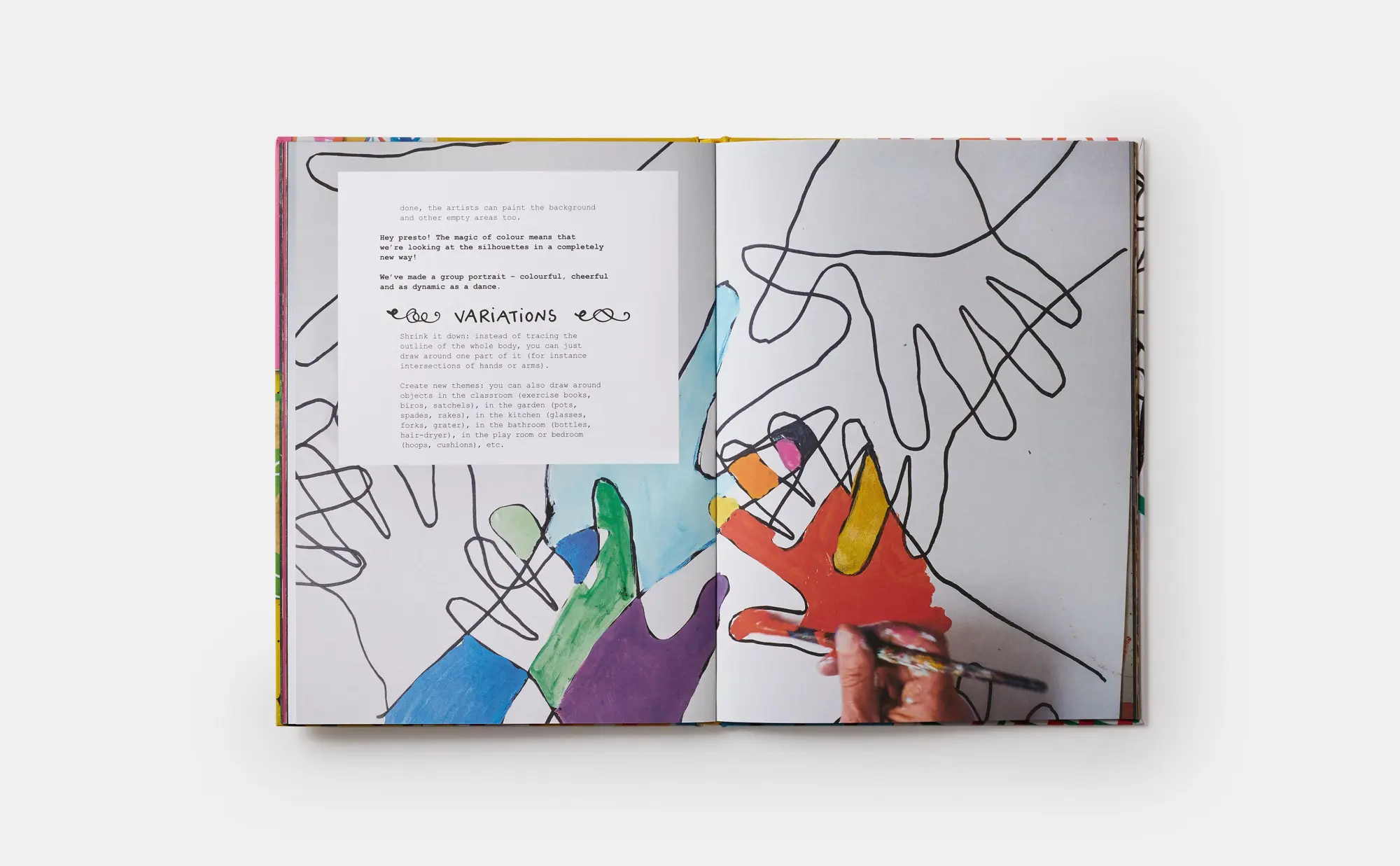Bild: 9780714869735 | Art Workshops for Children | Hervé Tullet | Buch | 72 S. | Englisch