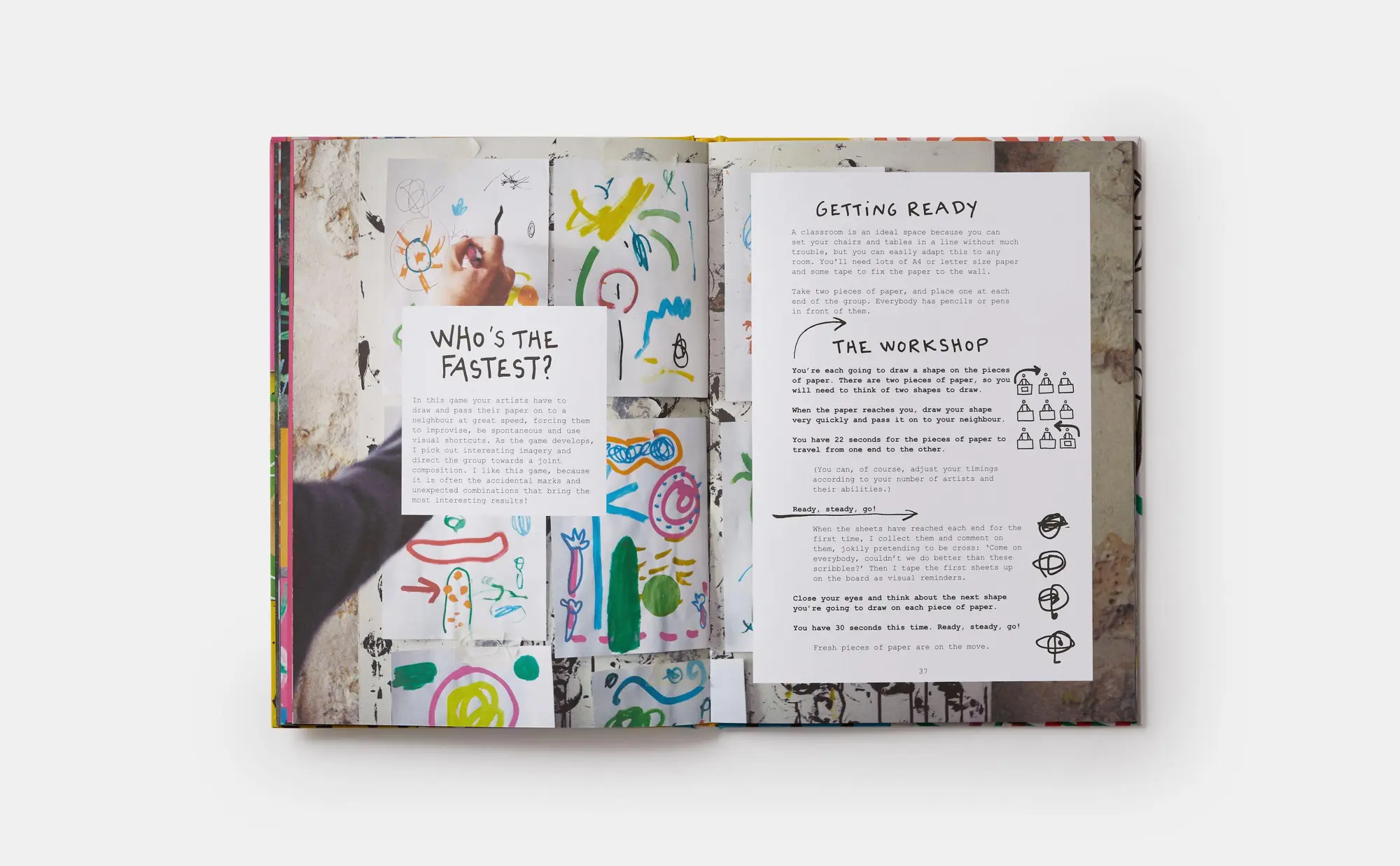 Bild: 9780714869735 | Art Workshops for Children | Hervé Tullet | Buch | 72 S. | Englisch
