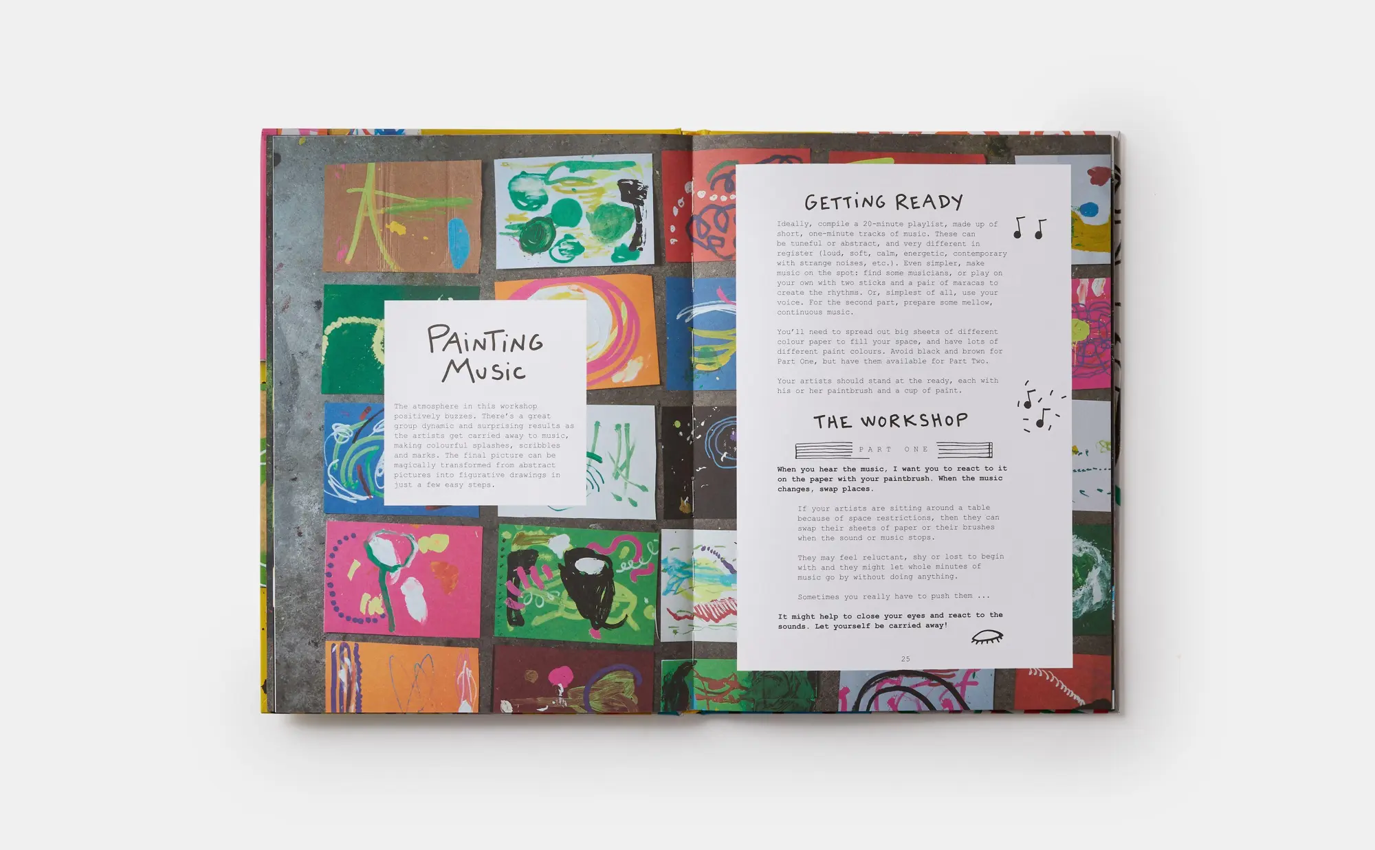 Bild: 9780714869735 | Art Workshops for Children | Hervé Tullet | Buch | 72 S. | Englisch