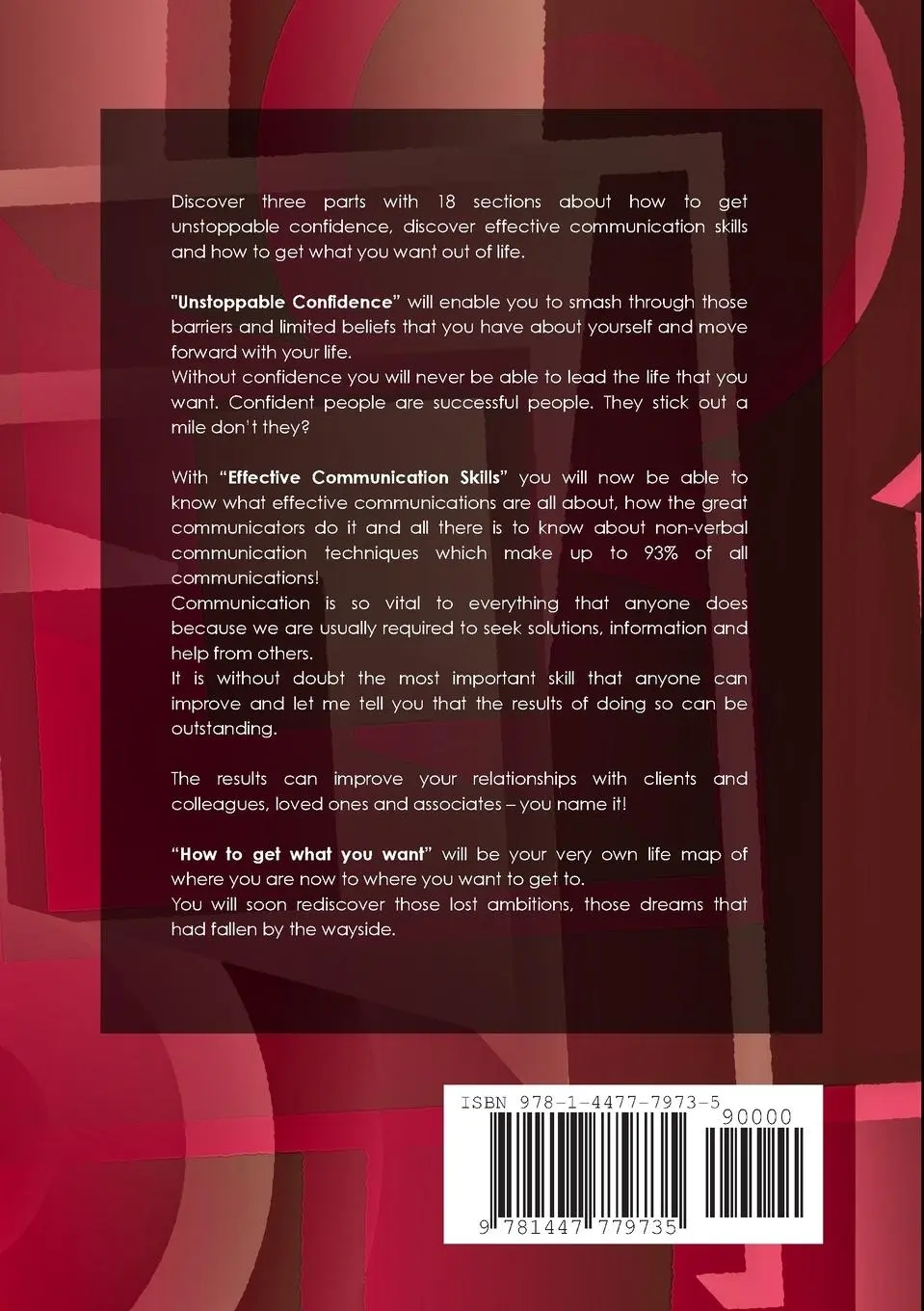 Rückseite: 9781447779735 | Confidence, Communication And You | Mawgen Schoeman | Taschenbuch