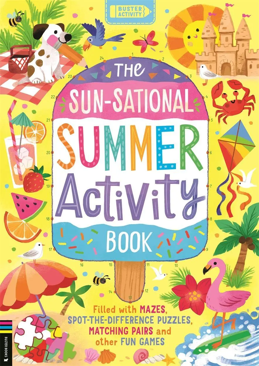 Cover: 9781780559735 | The Sun-sational Summer Activity Book | Buster Books | Taschenbuch