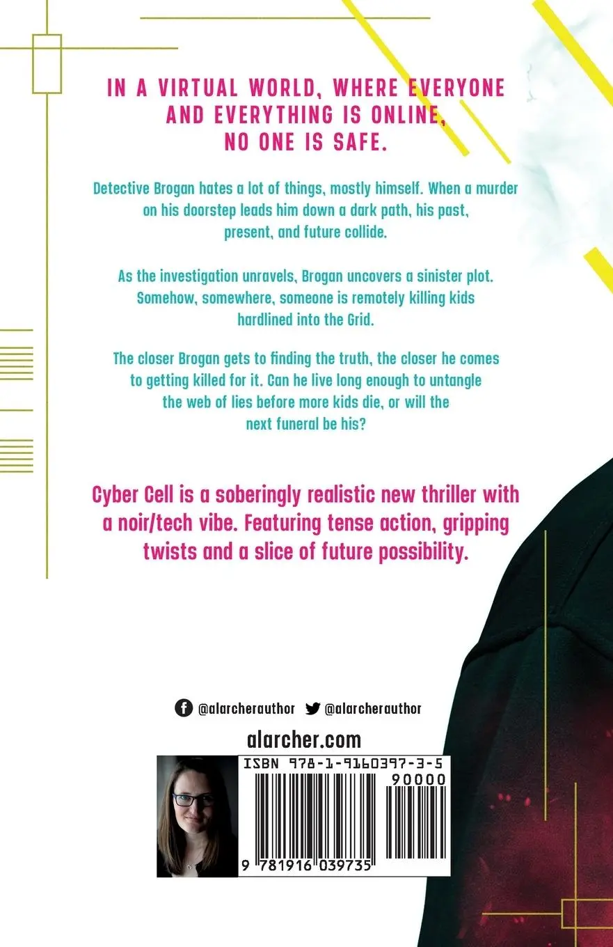 Rückseite: 9781916039735 | Cyber Cell | Angela Archer | Taschenbuch | Englisch | 2020