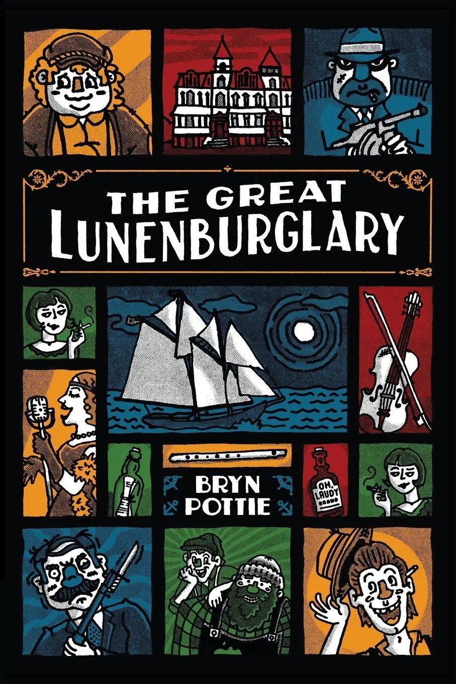 Cover: 9781998149735 | The Great Lunenburglary | Bryn Pottie | Taschenbuch | Englisch | 2025